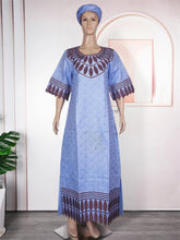 Buy Wedding Party Evening Gown African Clothing Plus Size Robes Dashiki Embroidery Dress for only $51.33 at Flexi Africa!